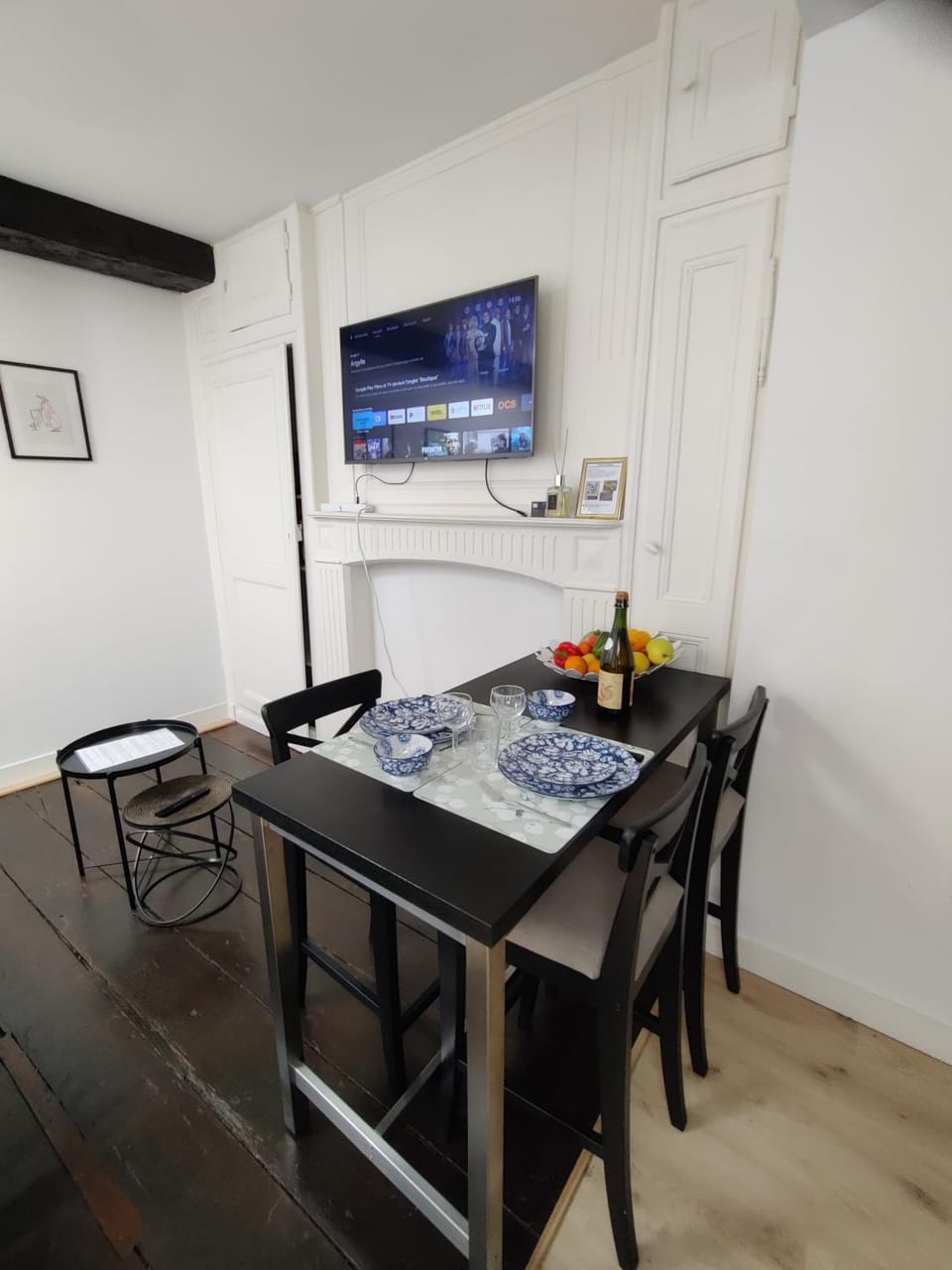 TV and multimedia, Dining area