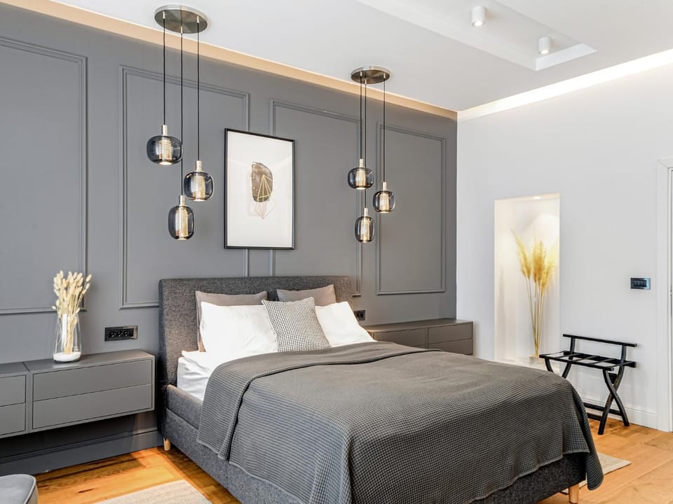 Bed, Bedroom
