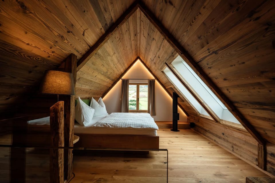 Chalet "Troadkostn" mit finnischer Panoramasauna & Edelstahl Hot Tub House in Styria