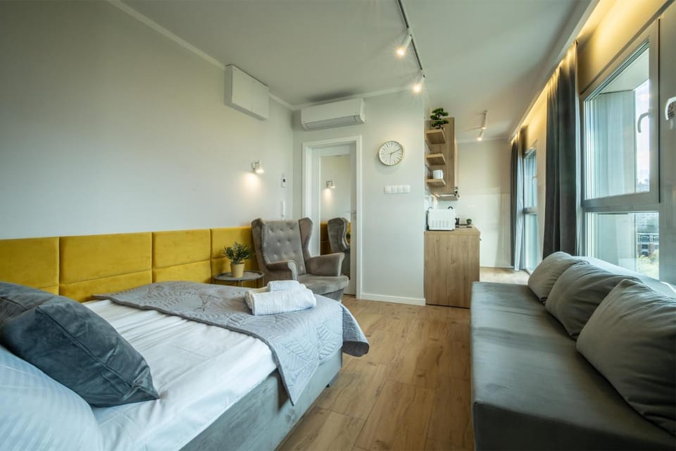 WiguryTower Apartaments 98 Apartment in Masovian Voivodeship
