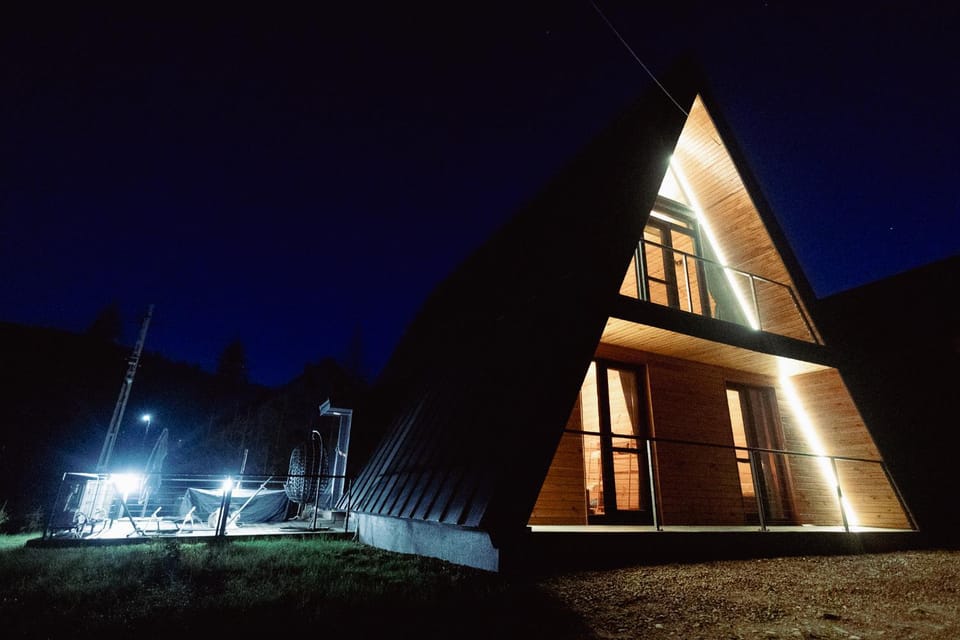 Tramonto Cabin Cabin in Cluj County