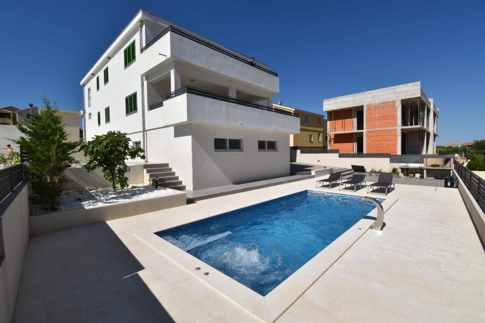 Serenity Residence with Sea view Apartment in Zadar County