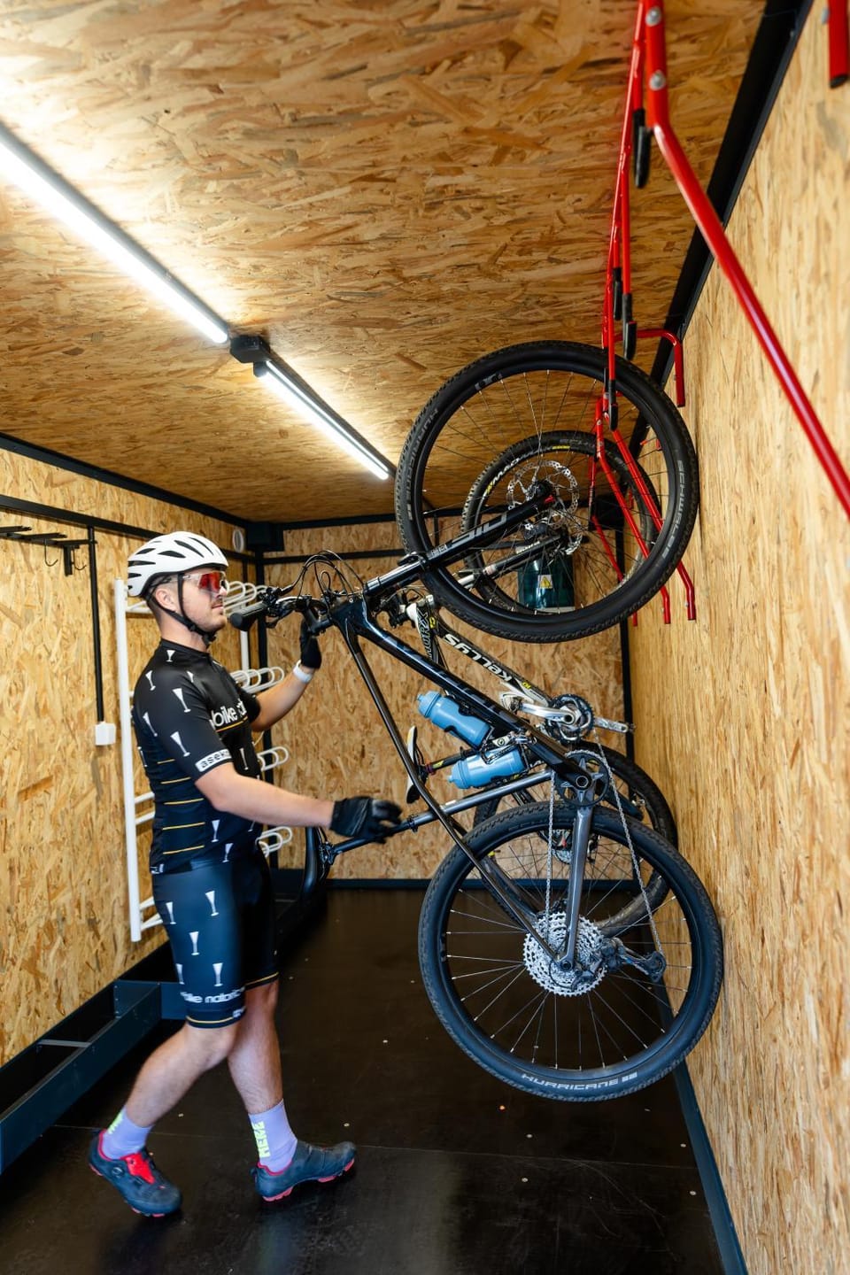 Cycling, Cycling, storage