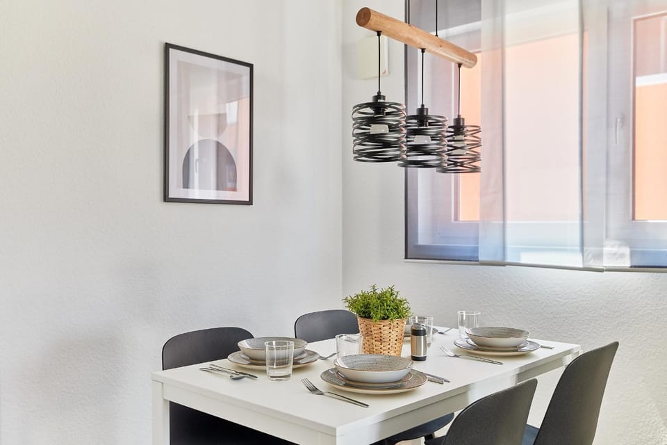 Neubau Luxus Penthouse - Netflix - BBQ Apartment in Mannheim