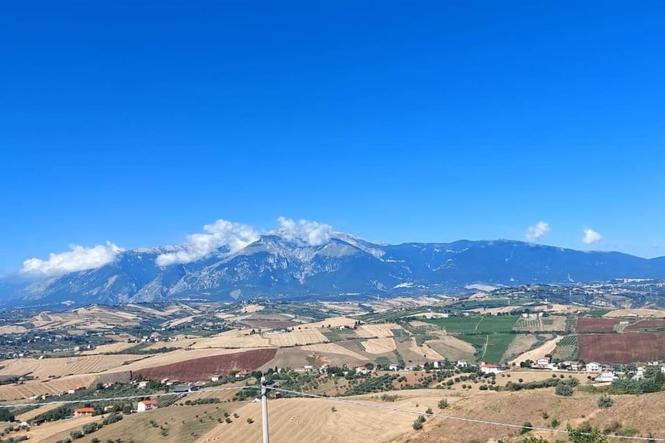Casa MiDa, vista panoramica sulla Maiella House in Abruzzo