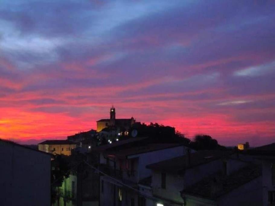 Casa MiDa, vista panoramica sulla Maiella House in Abruzzo