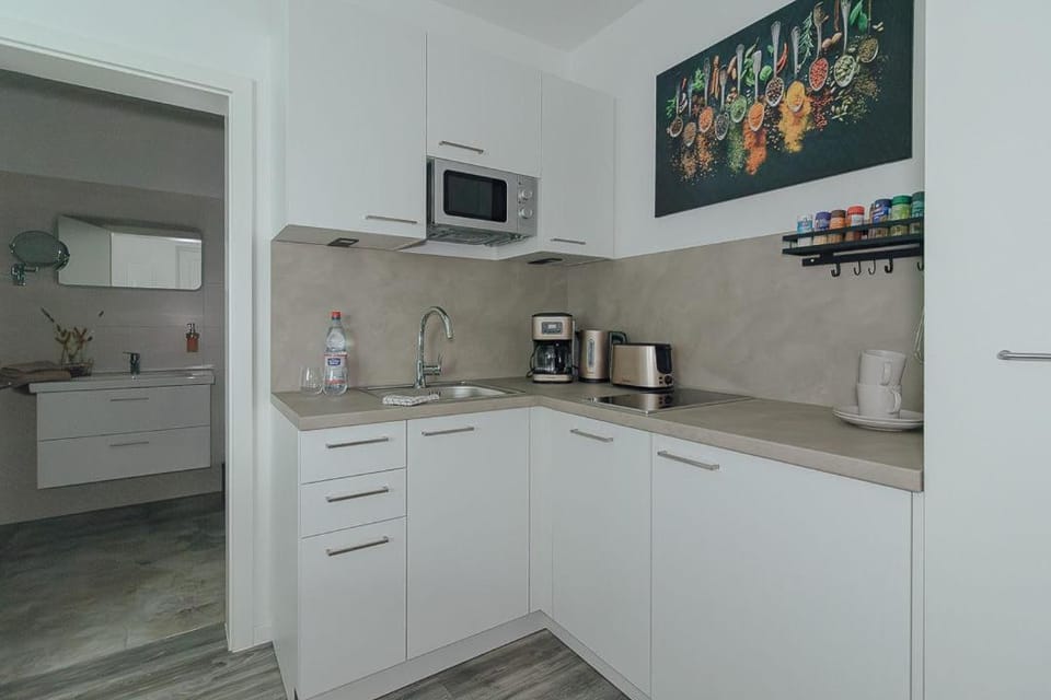 Coffee/tea facilities, Kitchen or kitchenette, minibar, oven, pet friendly, stove, toaster