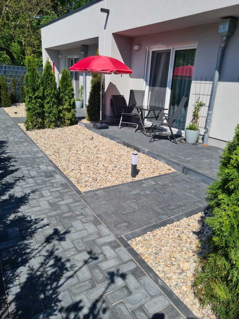 Balcony/Terrace, Garden view