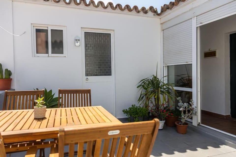 Loft/Attic, Sea Views, Private Terrace Apartment in Cadiz