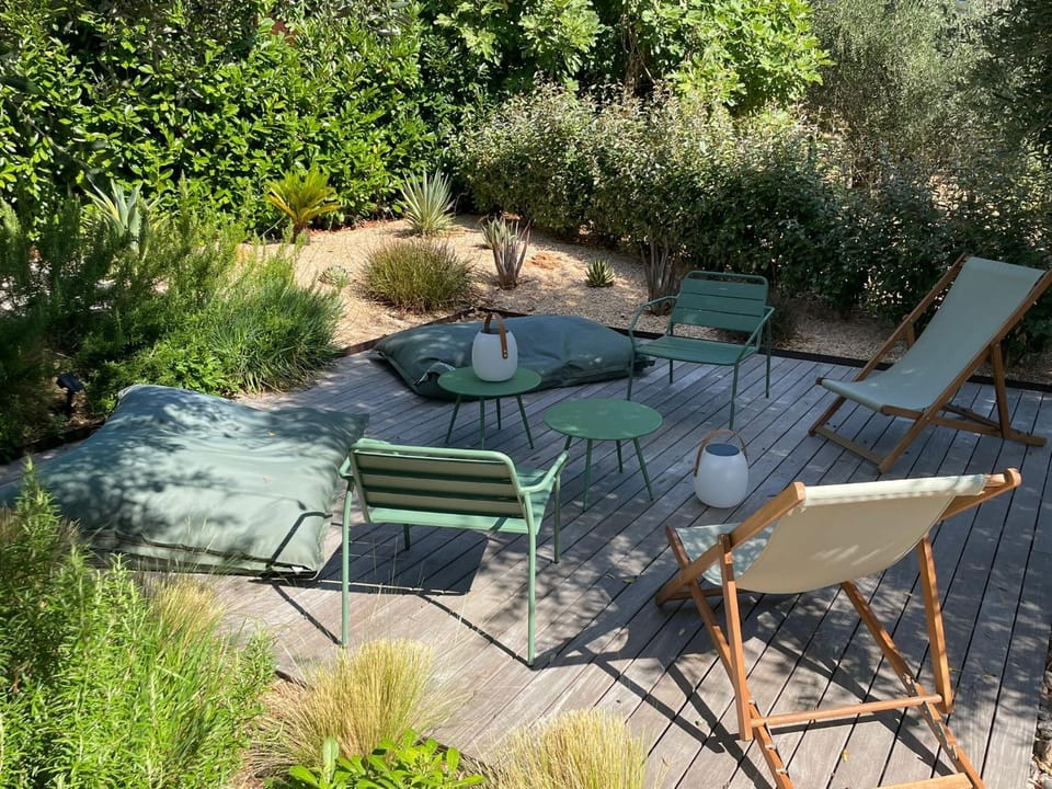 Patio, Garden, Garden view