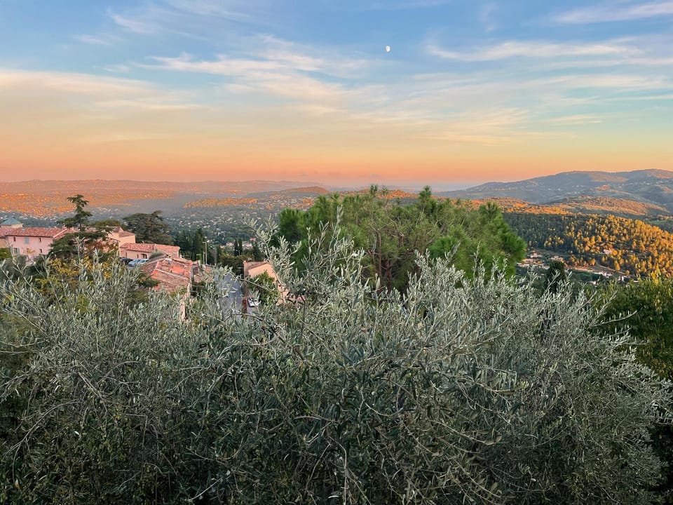 Natural landscape, Mountain view, Sea view
