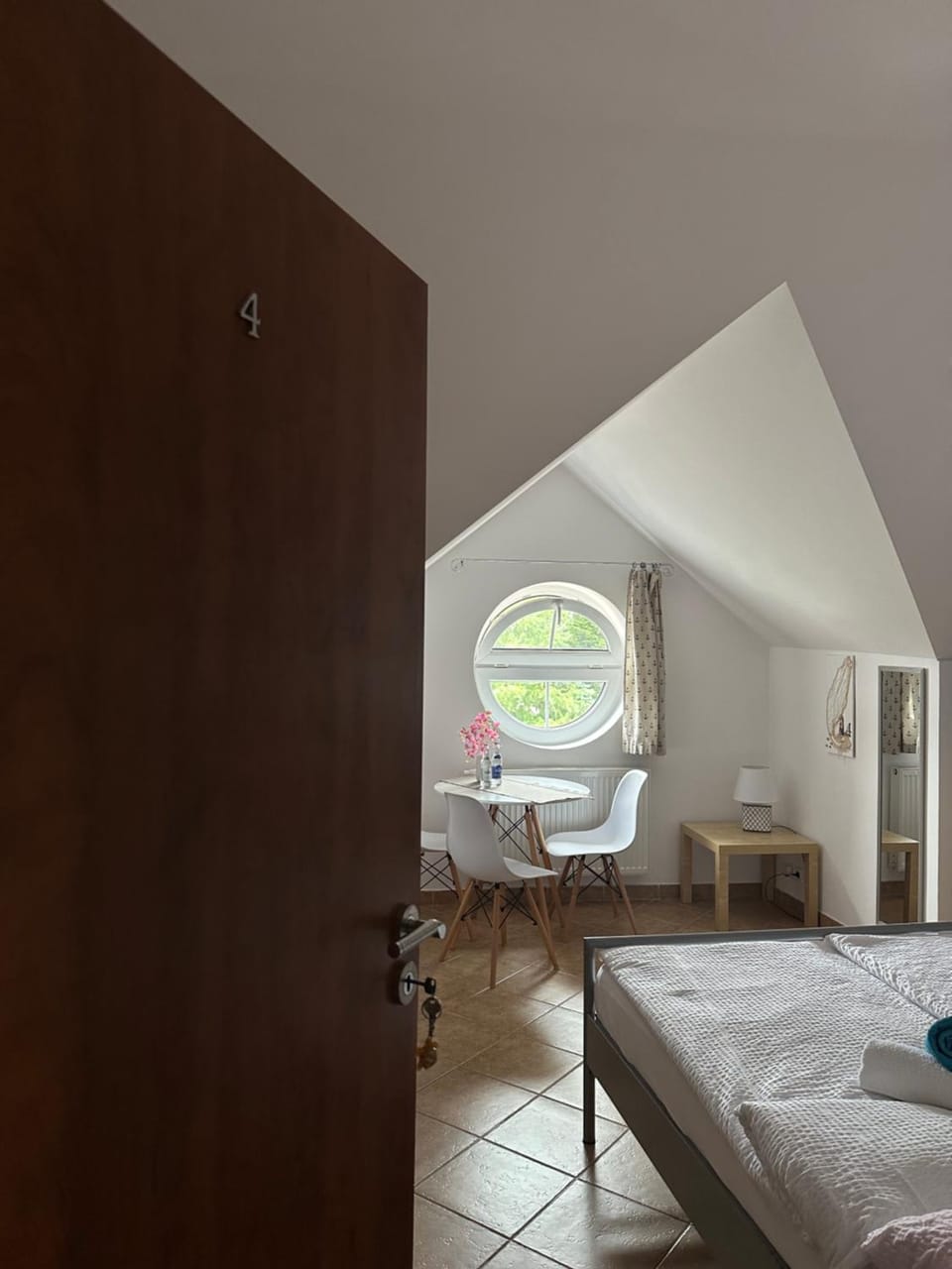 Pensjonat Kwiatkowski apartament nr 4 Apartment in Leba