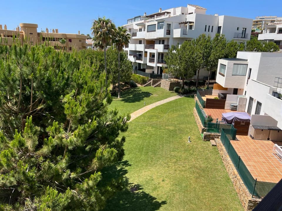 Property building, Garden