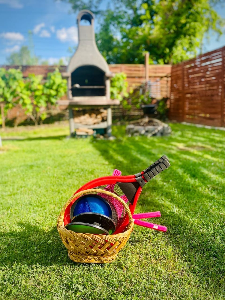 BBQ facilities
