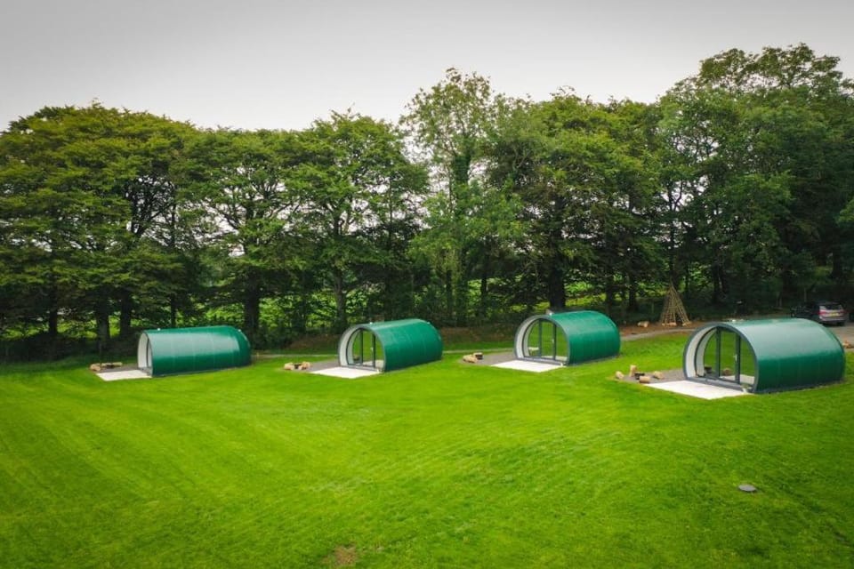 Thornfield Farm Luxury Glamping Pods, The Dark Hedges, Ballycastle Campground/ 
RV Resort in Northern Ireland