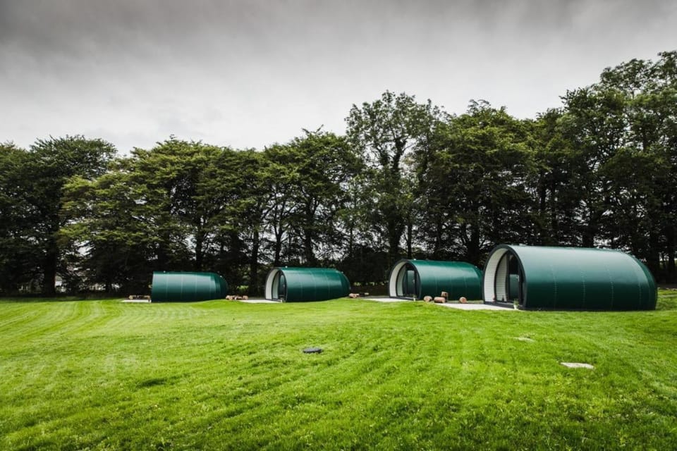 Thornfield Farm Luxury Glamping Pods, The Dark Hedges, Ballycastle Campground/ 
RV Resort in Northern Ireland