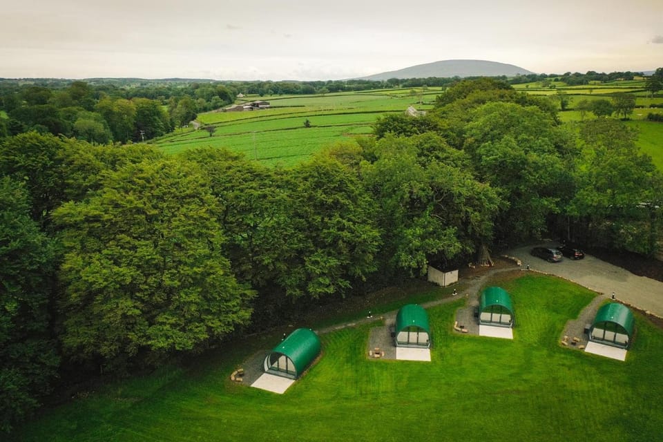 Thornfield Farm Luxury Glamping Pods, The Dark Hedges, Ballycastle Campground/ 
RV Resort in Northern Ireland