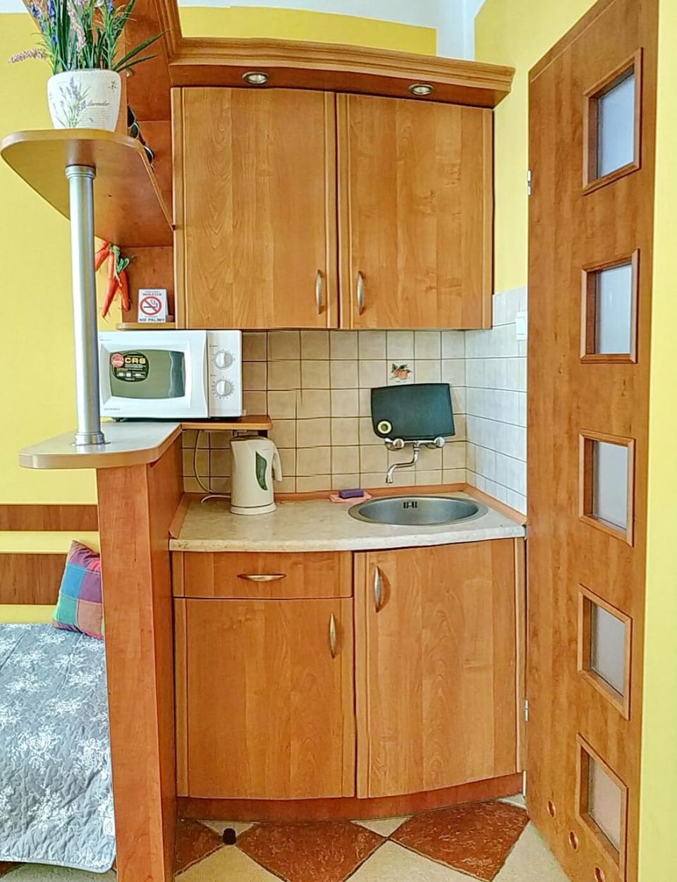 Property building, Kitchen or kitchenette, minibar