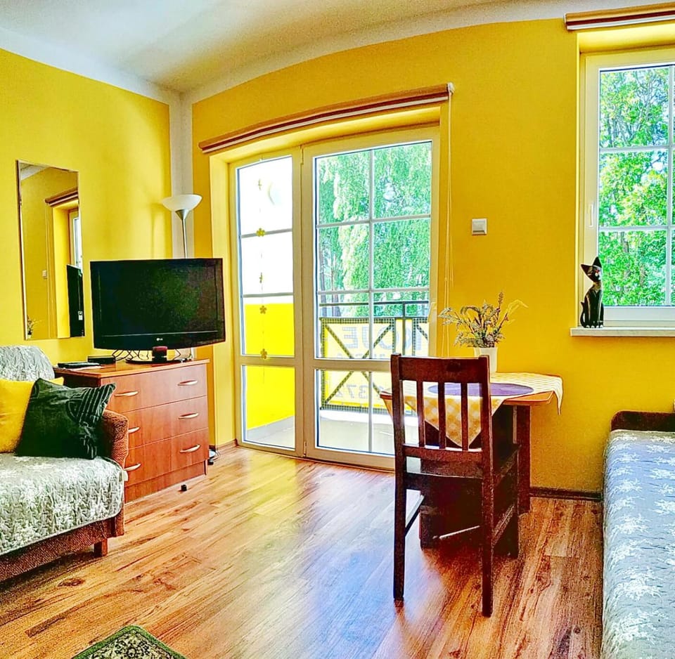 Property building, Bed, TV and multimedia, Living room, Photo of the whole room, Seating area, Bedroom