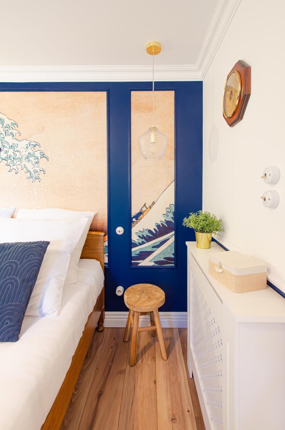 Bed, Decorative detail