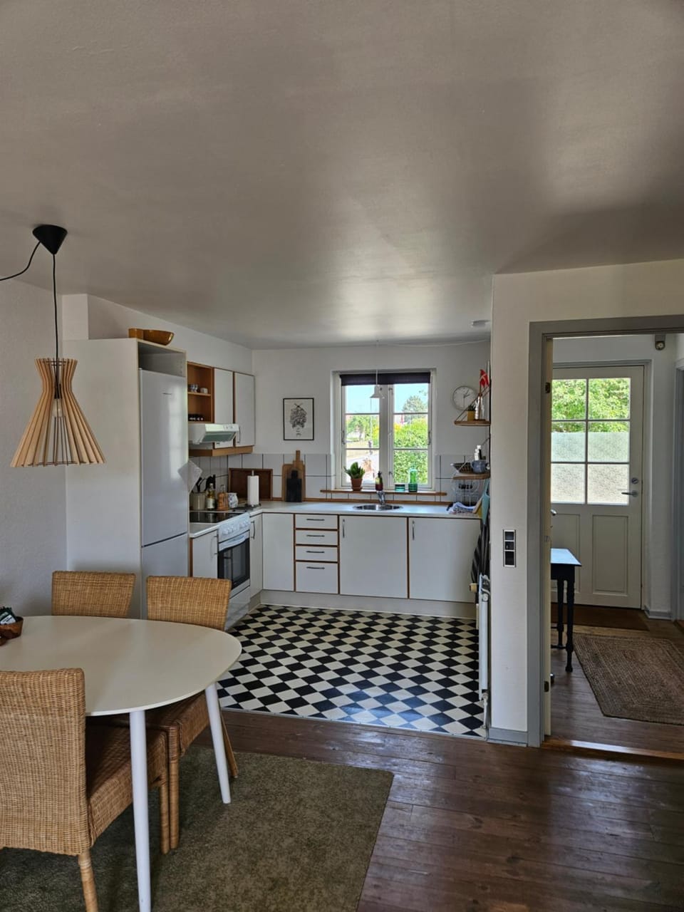 Lejlighed A med dejlig gårdhave på Thurø Kæledyr er IKKE gratis og skal tilføjes Apartment in Svendborg