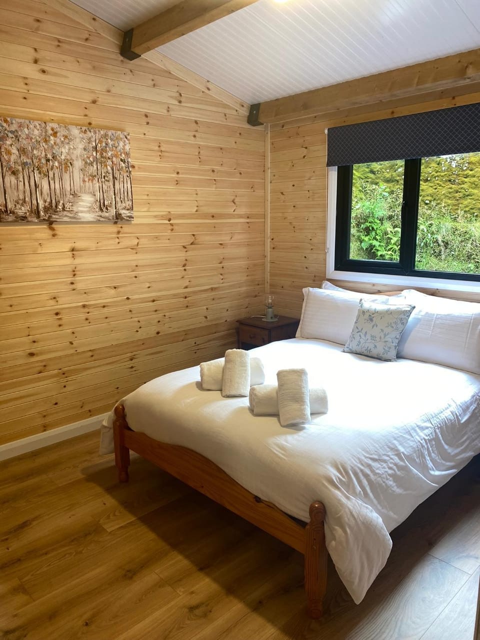 Rosies Cabin Maum Cabin in County Mayo