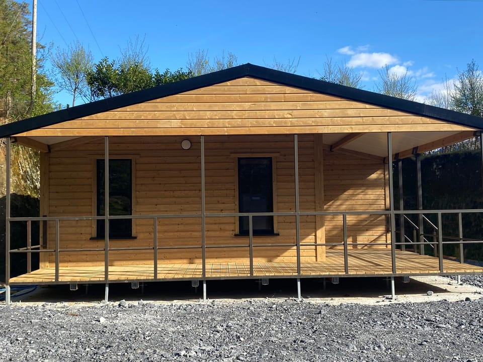 Rosies Cabin Maum Cabin in County Mayo