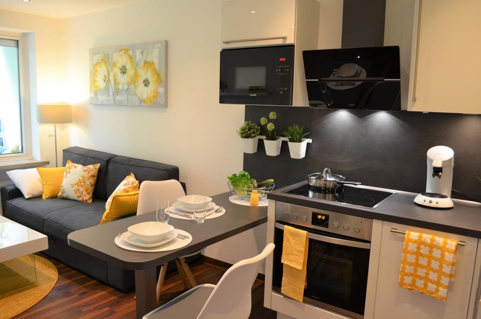 Property building, Living room