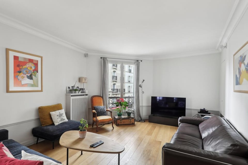 Grand appart 140m² à deux pas de la Tour Eiffel Apartment in Paris