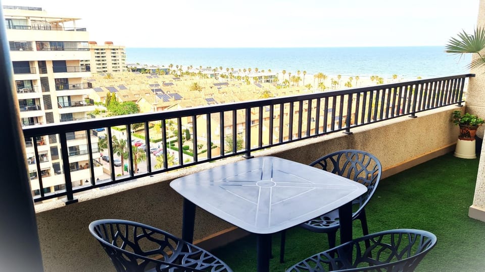 View (from property/room), Balcony/Terrace, Sea view