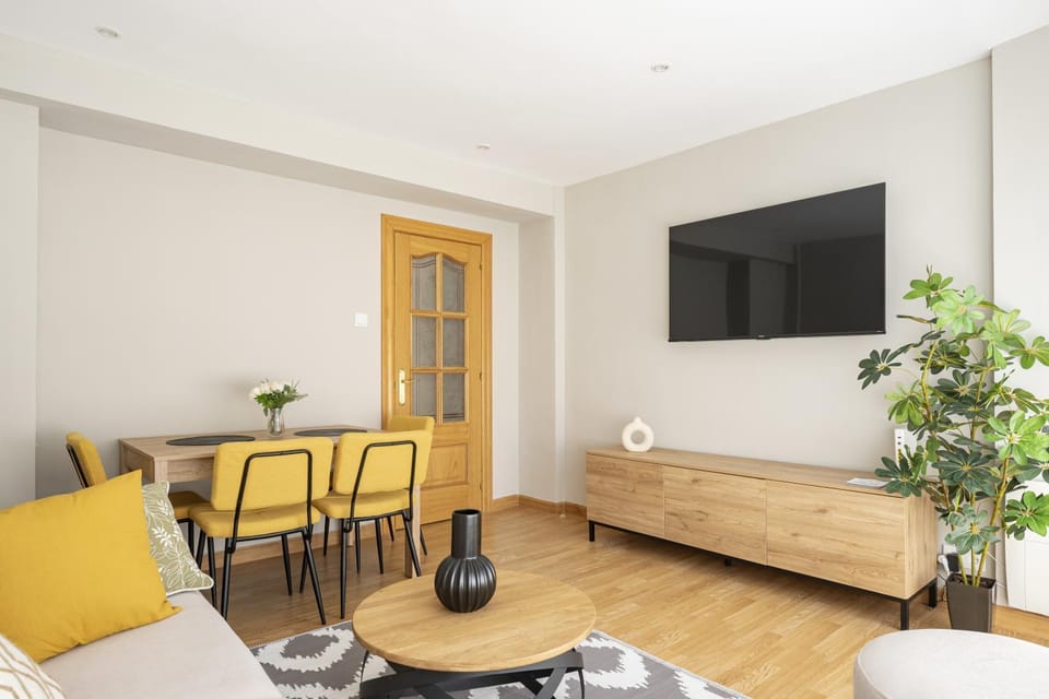 Appto. La Playa, para 6 personas Apartment in Asturias