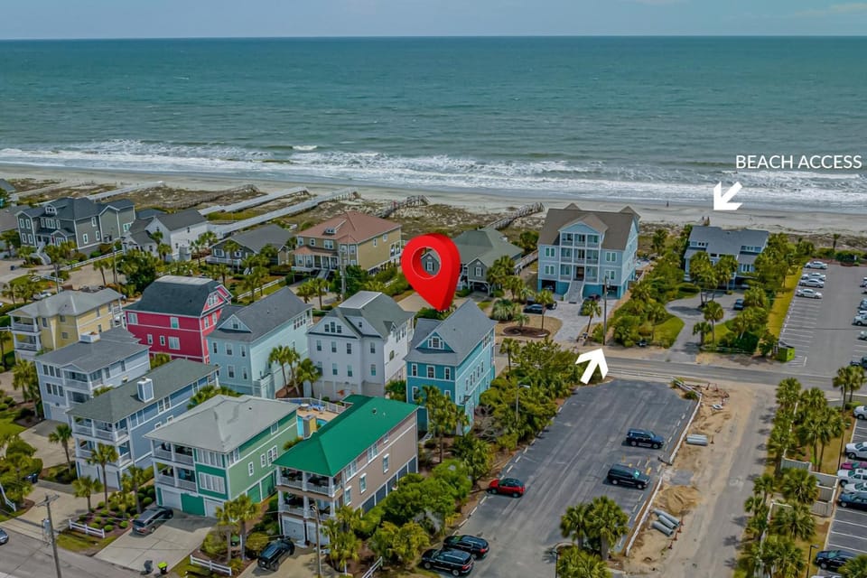 Beach House Ocean AND Inlet Views House in Murrells Inlet