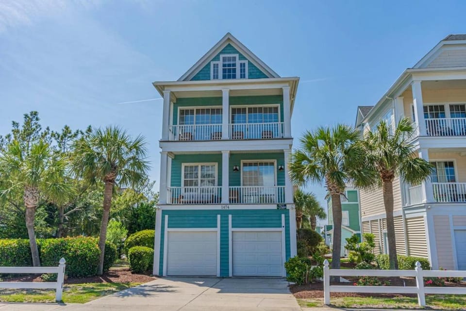 Beach House Ocean AND Inlet Views House in Murrells Inlet