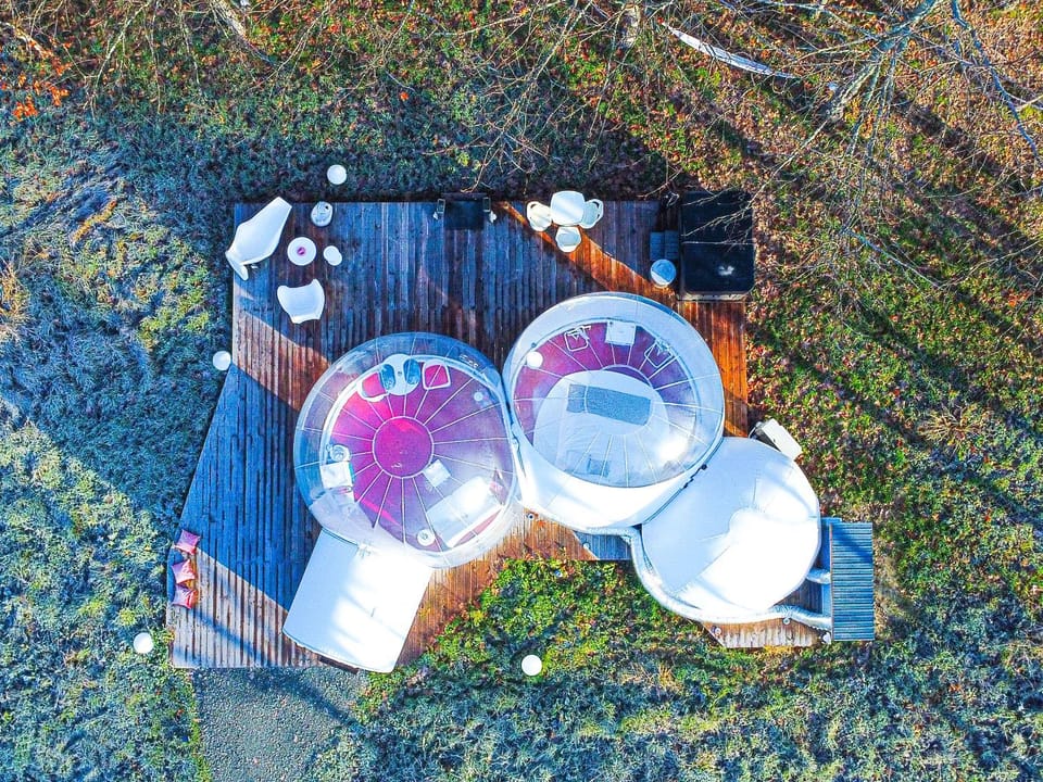 L ost in Sensations -Hébergements Insolites et Suites de luxe Spa Sauna Piscine Forêt Nature lodge in Nouvelle-Aquitaine