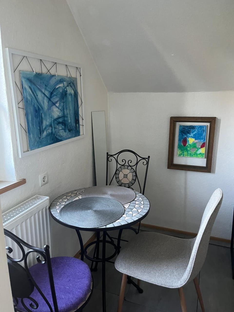 Small attic apartment close to Lake and Mountains Fussach Apartment in Vorarlberg, Austria