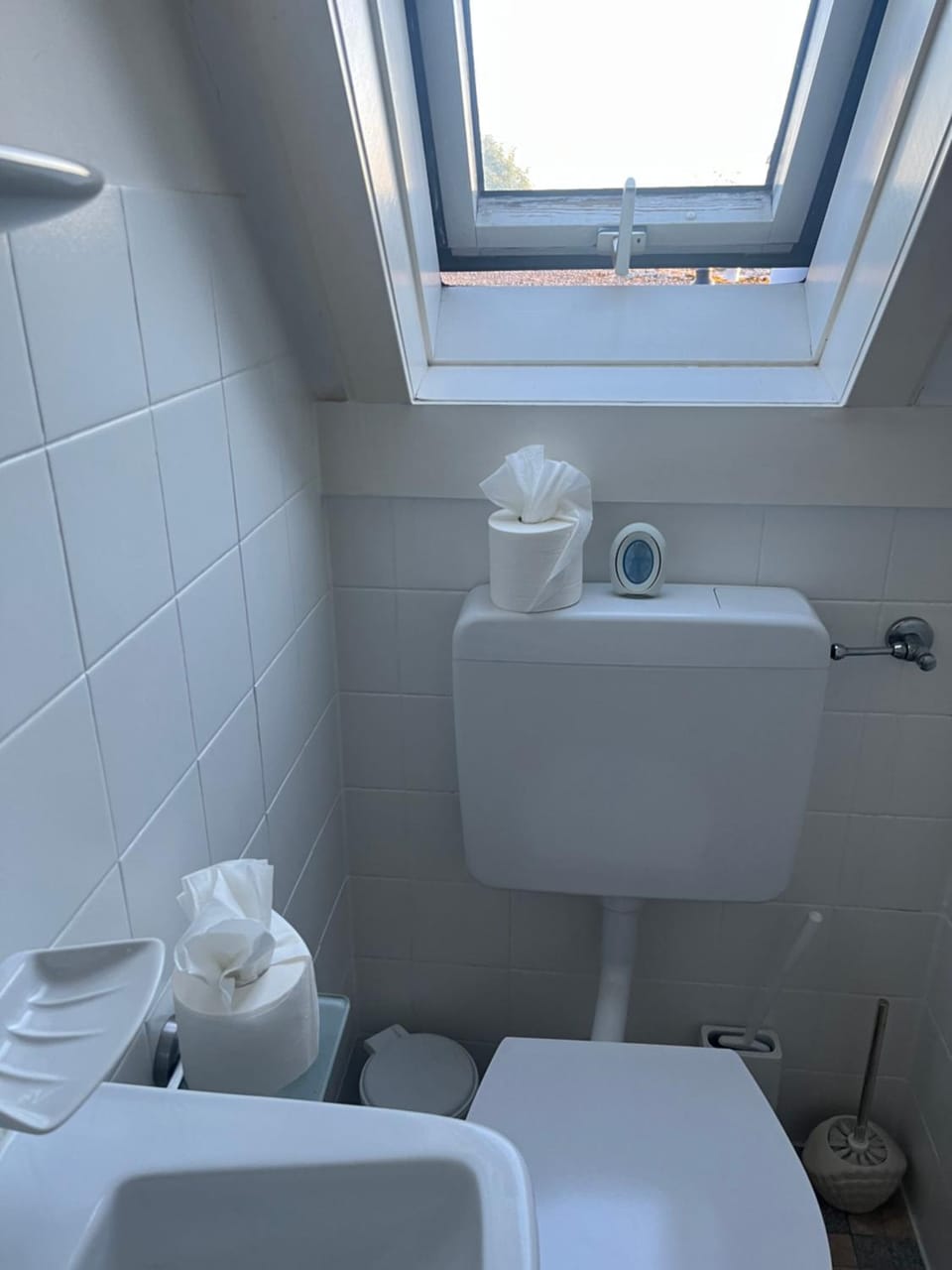 Small attic apartment close to Lake and Mountains Fussach Apartment in Vorarlberg, Austria
