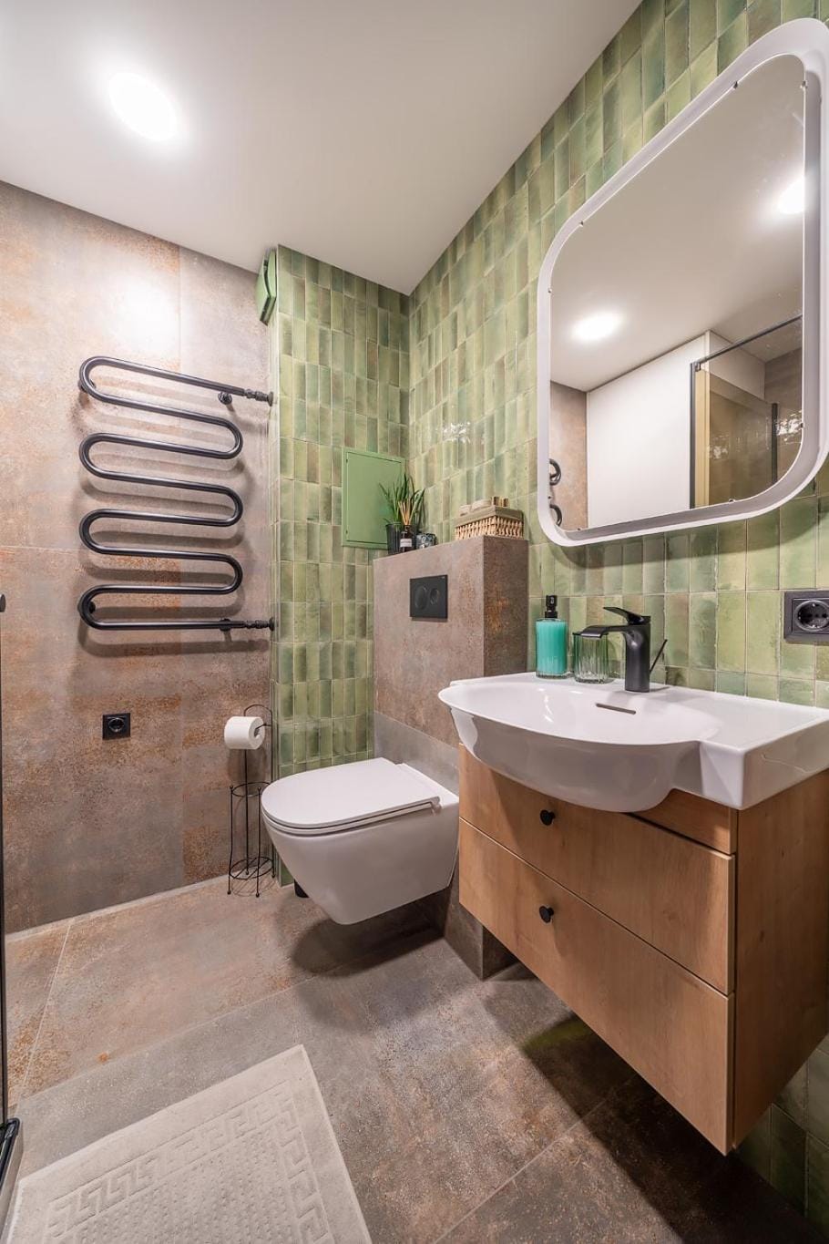 Shower, Toilet, Bathroom, Bath, towels