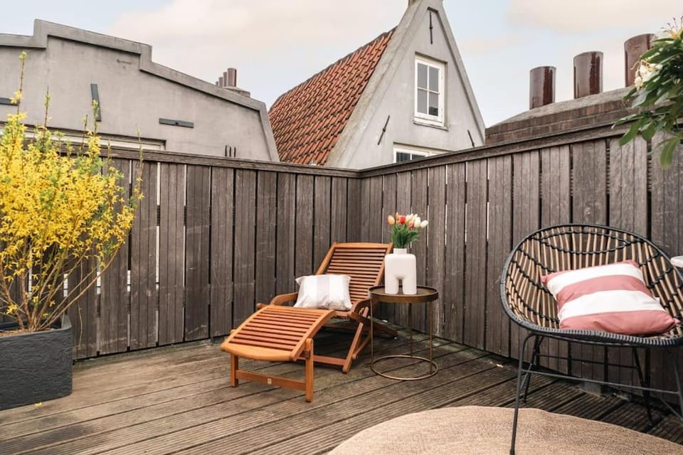 Balcony/Terrace, Seating area, sunbed