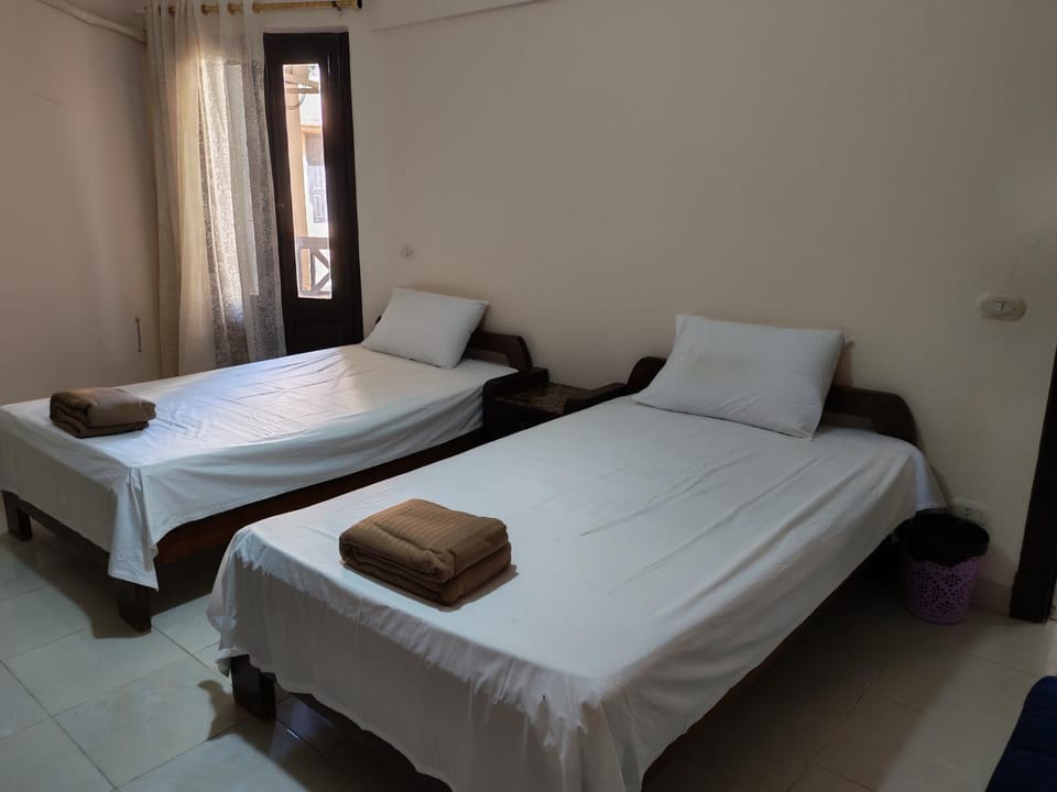 Ground floor chalet beach front view Apartment in Egypt