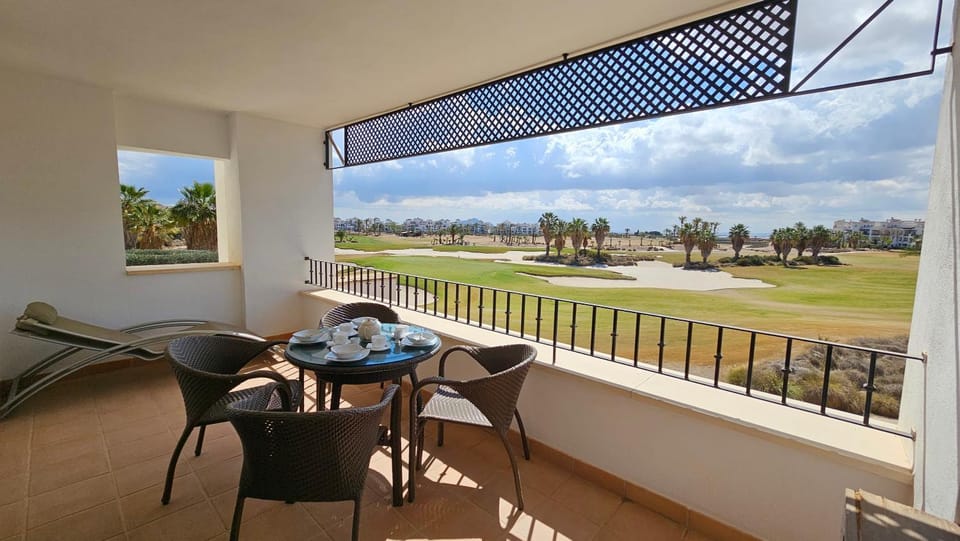 Sunny apartment at La Torre Golf Resort AO512LT Apartment in Region of Murcia