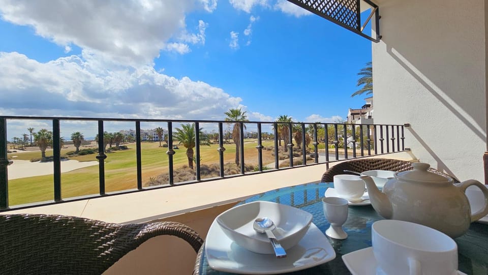Sunny apartment at La Torre Golf Resort AO512LT Apartment in Region of Murcia