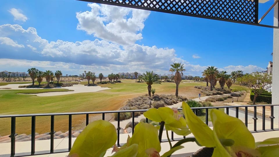Sunny apartment at La Torre Golf Resort AO512LT Apartment in Region of Murcia