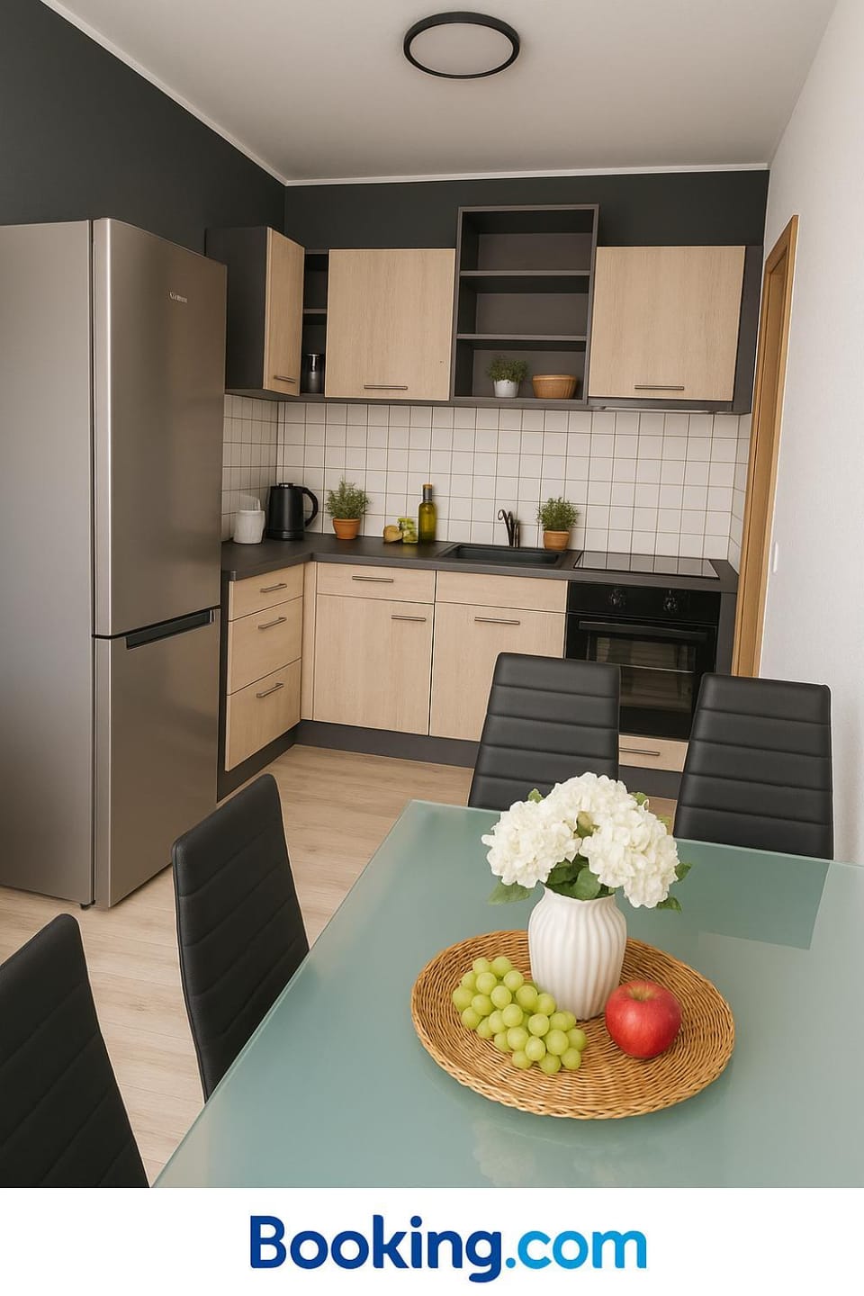 Ideal für Monteure 3 Zimmer Apartment mit Küche, Waschmaschine, Bad, WiFi, Flat TV usw Apartment in Halle Saale