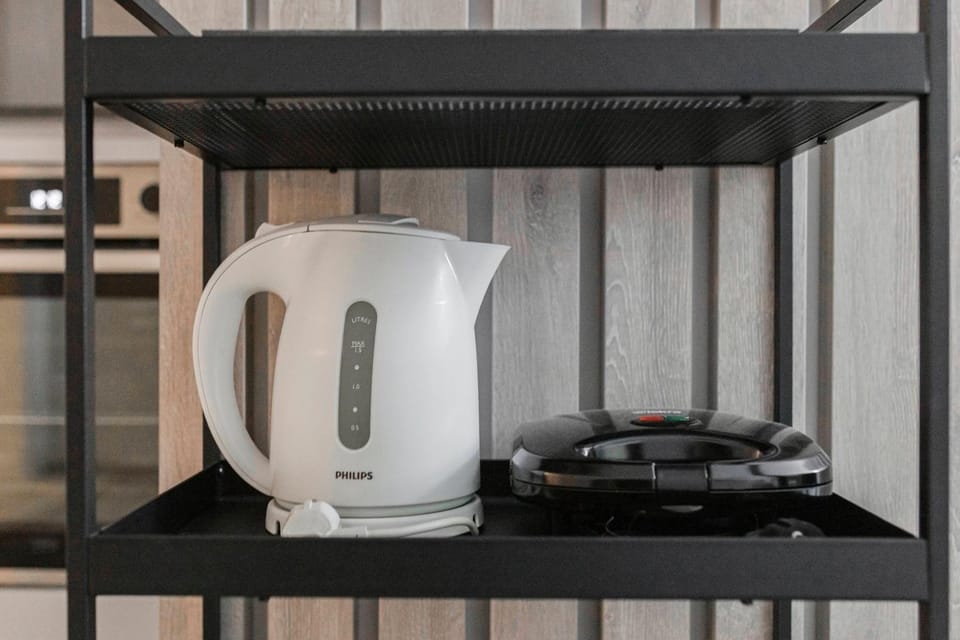 Coffee/tea facilities, Kitchen or kitchenette, toaster