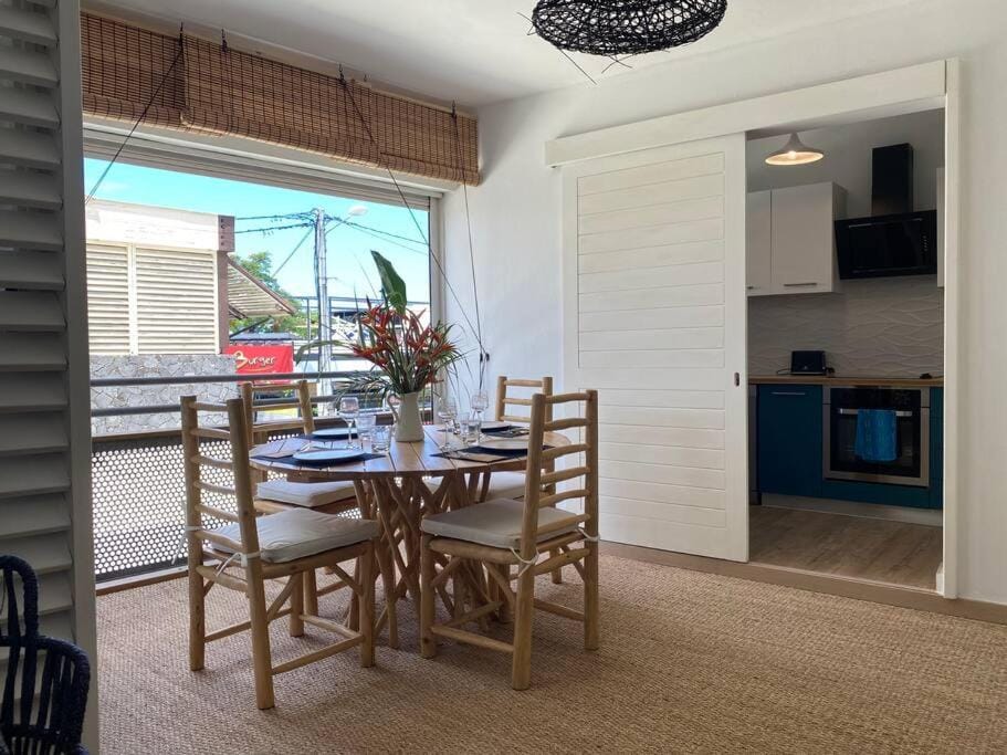 Appt Acacia St Gilles centre et plage Apartment in Saint-Paul