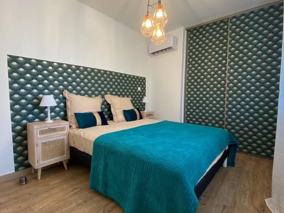Appt Acacia St Gilles centre et plage Apartment in Saint-Paul
