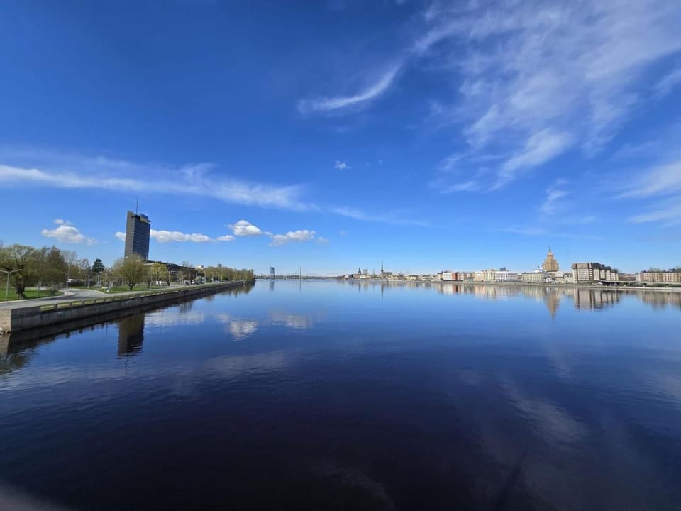 Day, Natural landscape, River view