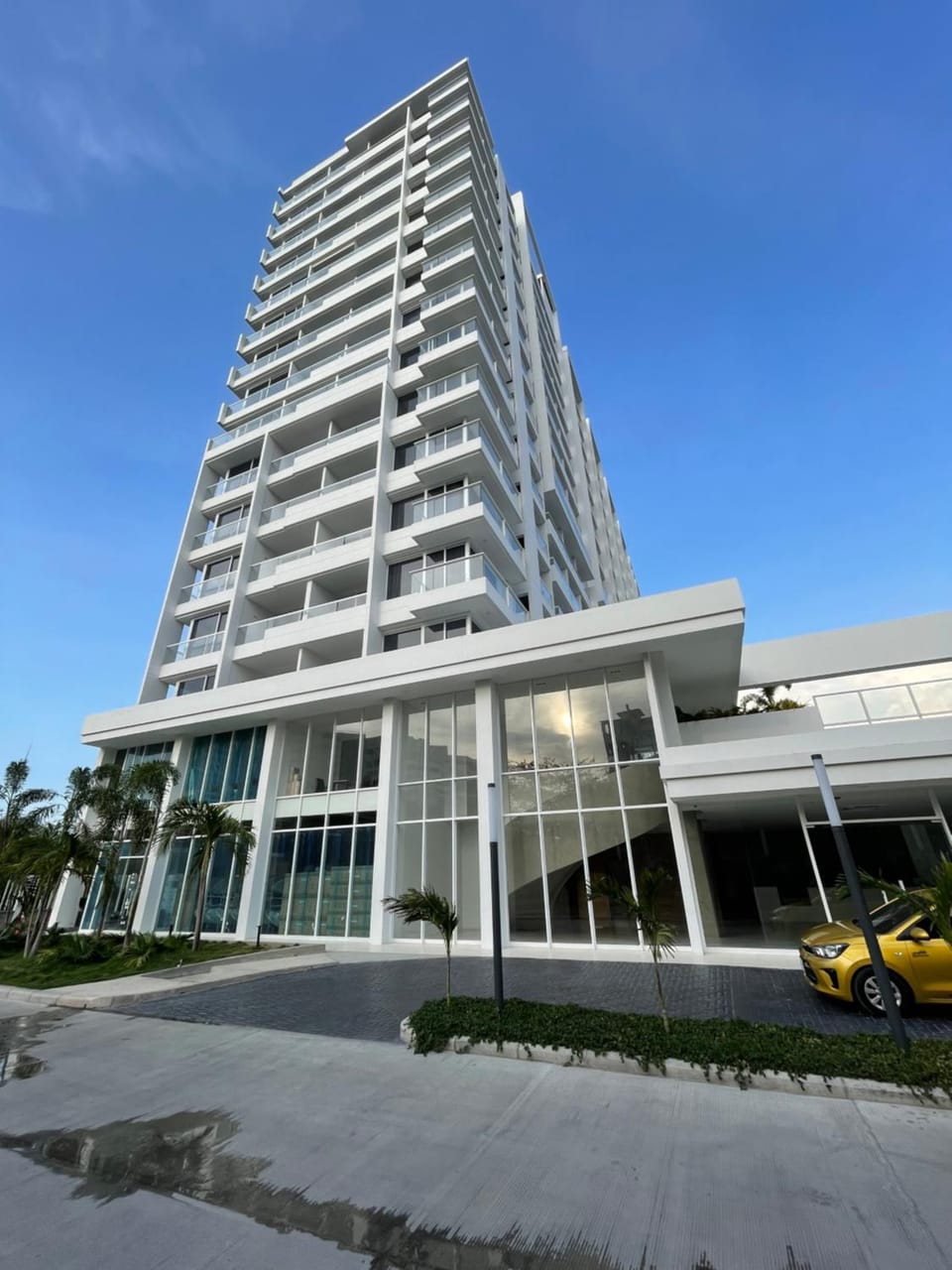 Property building, Parking