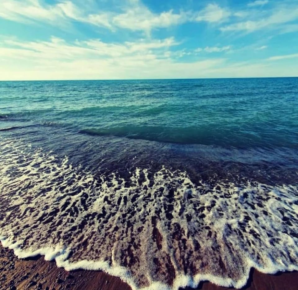 Natural landscape, Beach, Sea view