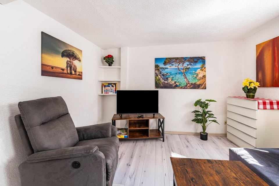 Property building, Living room